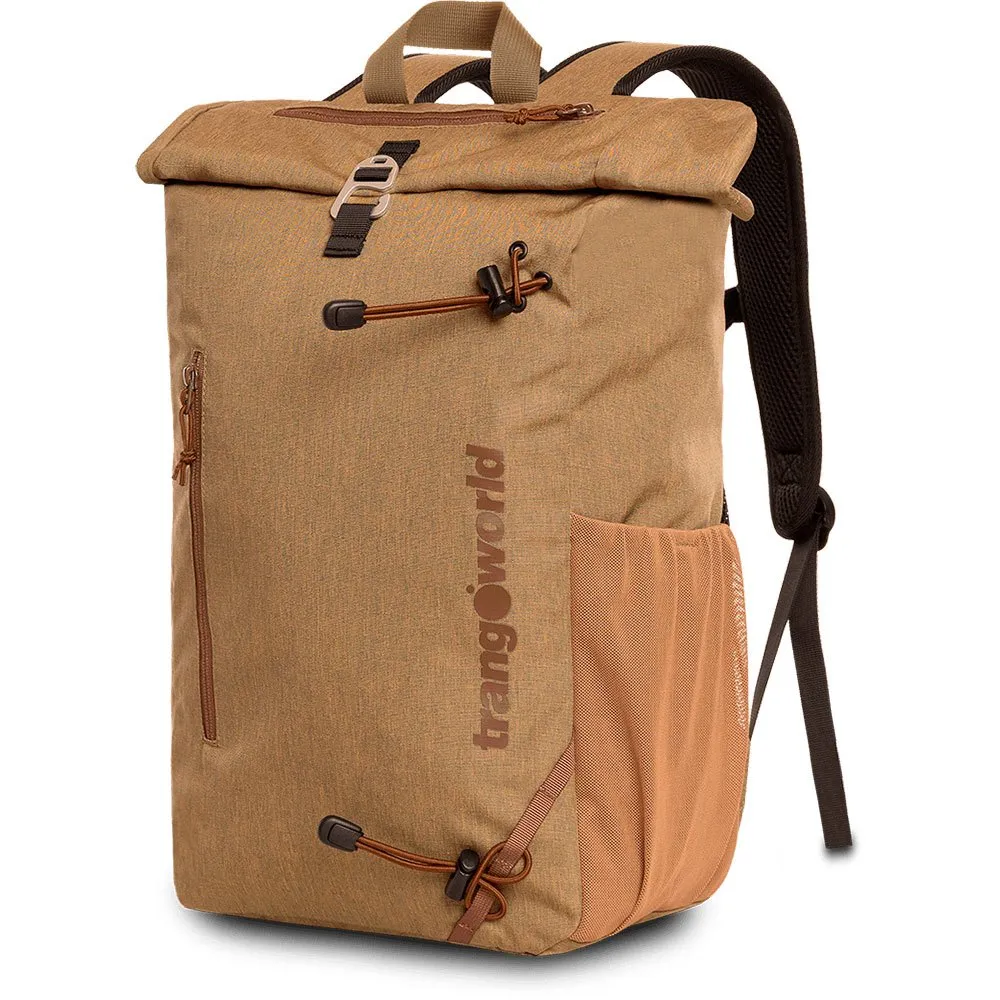 TRANGOWORLD Impulse 20 Ski-Rucksack, Orange – Ergonomischer Tagesrucksack Für Sport & Alltag
