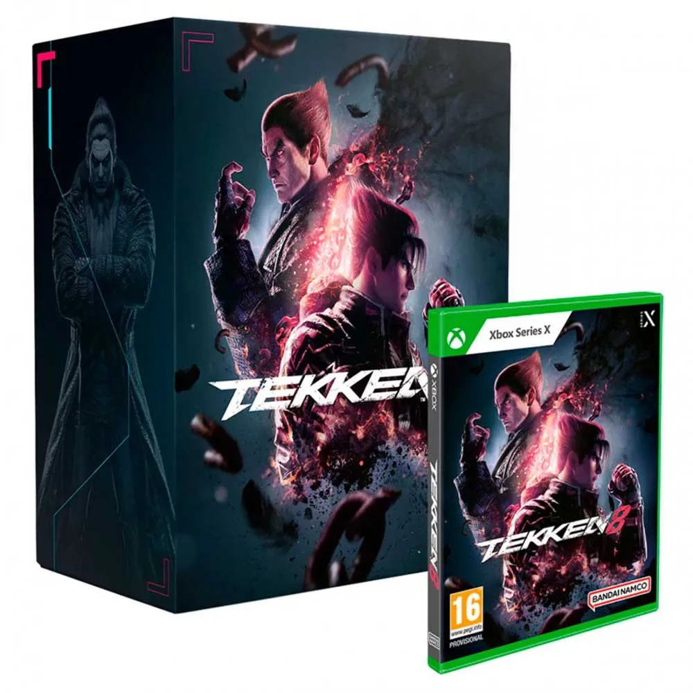 Computer Tk82 Games Pc games TEKKEN 8 Collector Edition Clear | Techinn