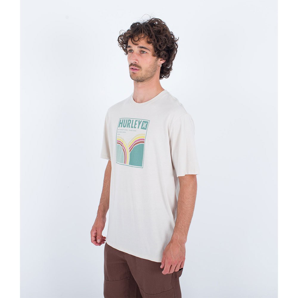 Hurley Everyday Rolling Hills T-shirt med korta ärmar