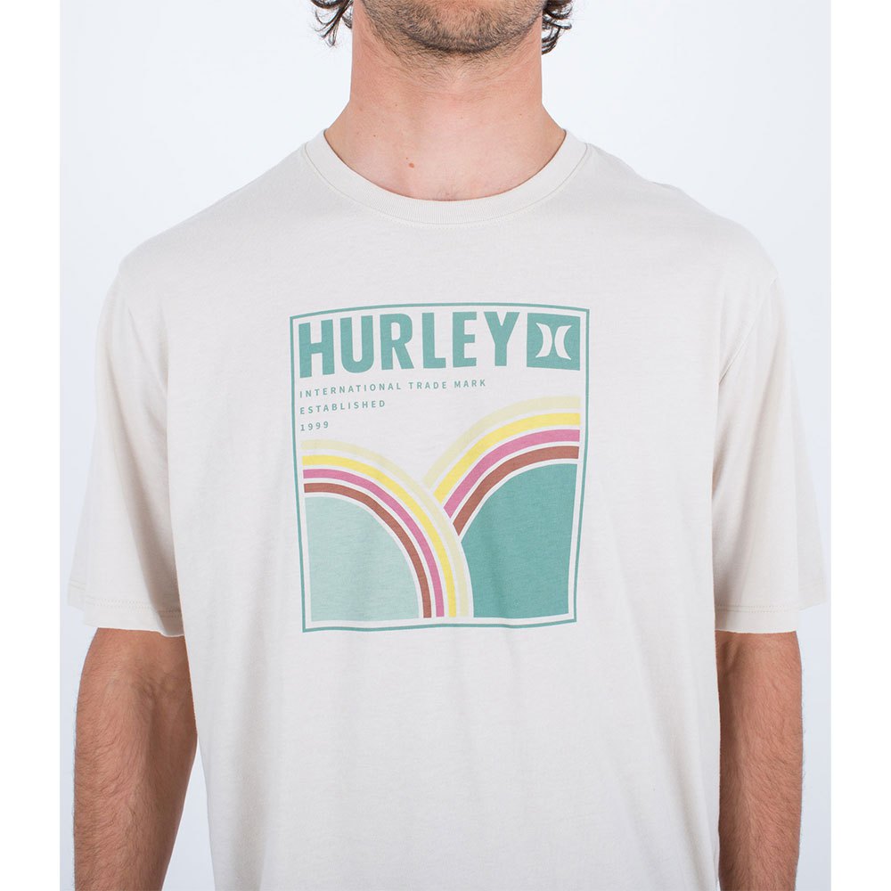 Hurley Everyday Rolling Hills T-shirt med korta ärmar