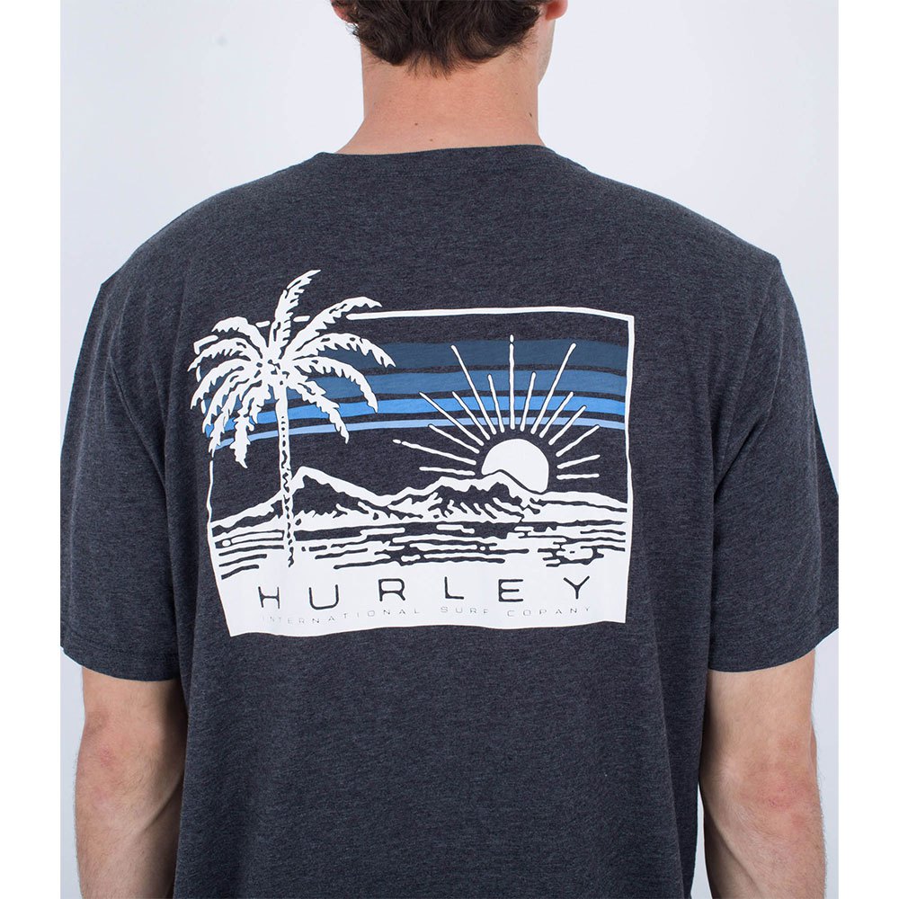 Hurley Everyday Throwback T-shirt med korta ärmar