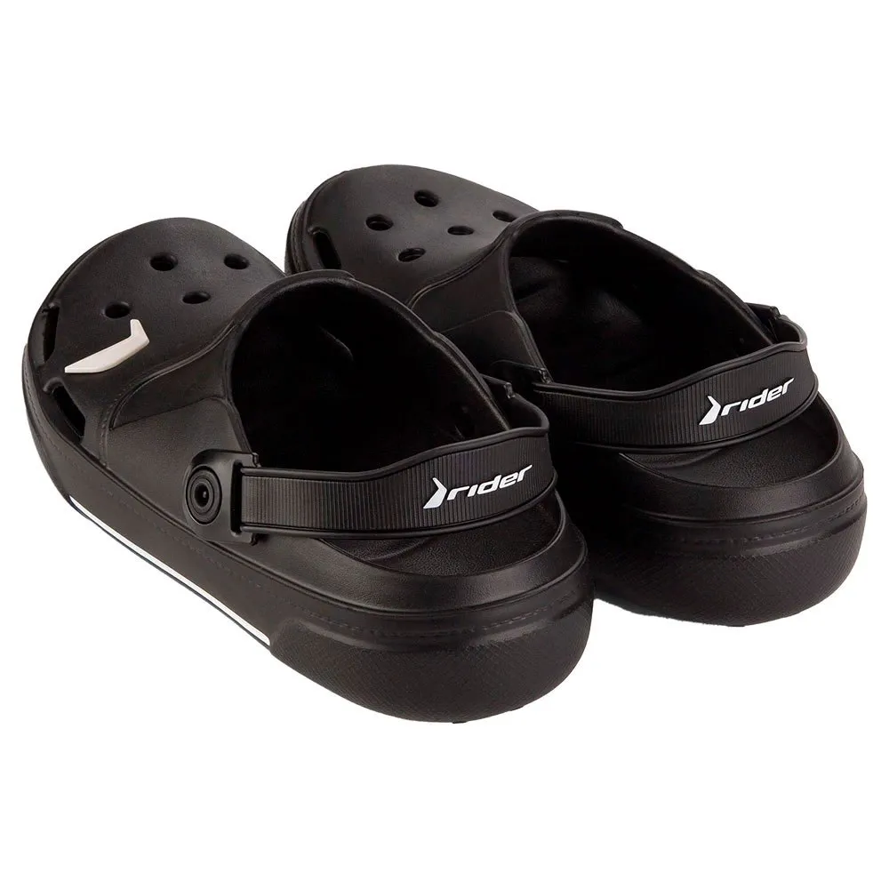 Rider Rzero Clogs Black | Dressinn
