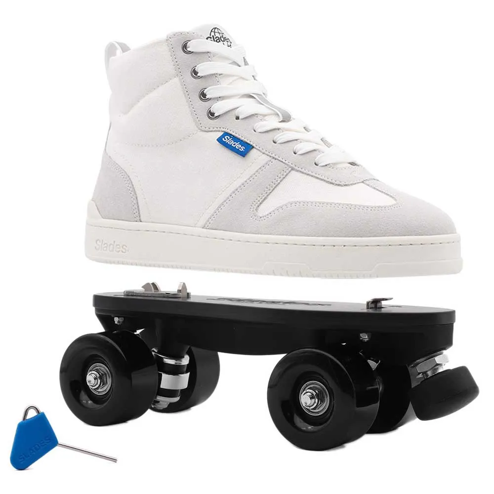 Slades SQuad Detachable Roller Skates Refurbished White Xtremeinn