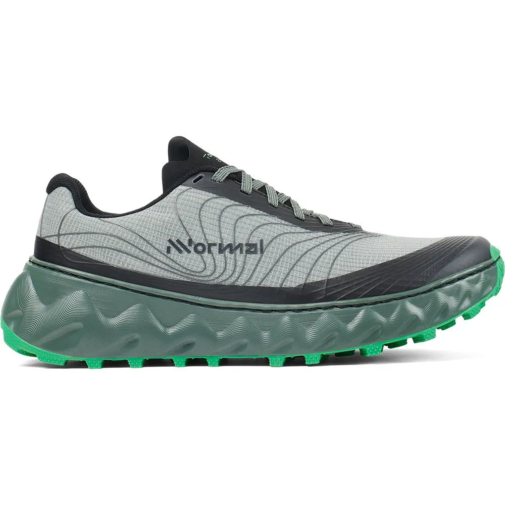 NNormal Tomir 2.0 trail running shoes Green | Runnerinn NNormal Tomir 2.0 trail running shoes Green | Runnerinn
