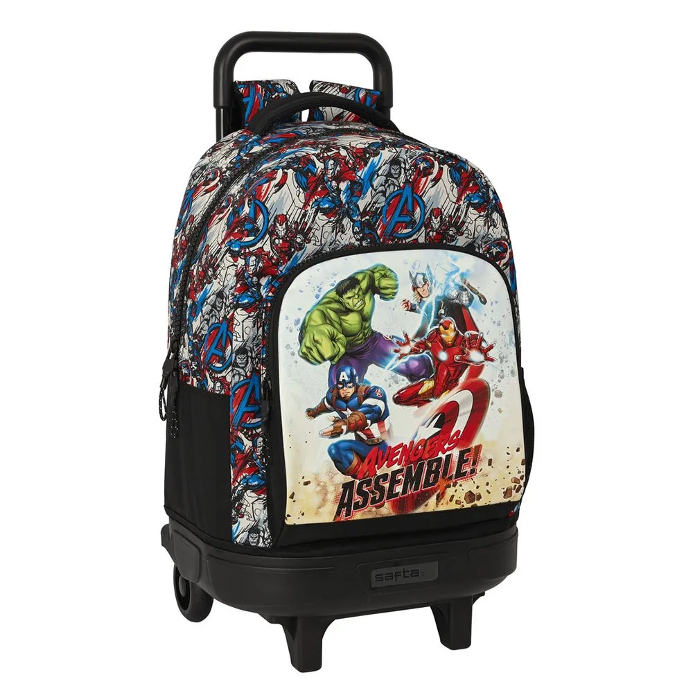 Sac De Sport Avengers Forever Pour Enfant - 40 X 23 X 24 Cm - 22 Litres - Polyester Résistant - Garantie 2 Ans - 2