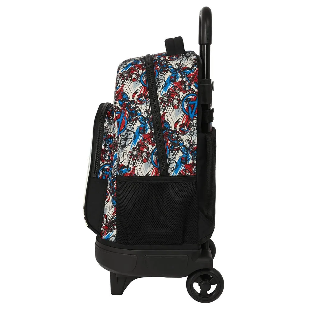 Sac De Sport Avengers Forever Pour Enfant - 40 X 23 X 24 Cm - 22 Litres - Polyester Résistant - Garantie 2 Ans - 3
