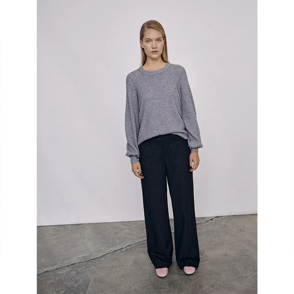 Lisa Object Object Lisa Wide Leg Fit pants Black | Dressinn