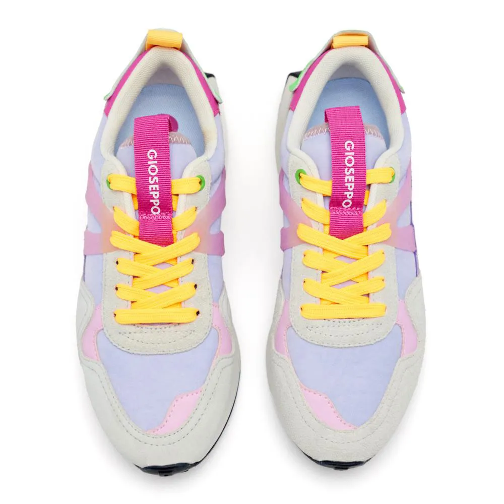 GIOSEPPO Sneaker Für Baby-Mädchen – Jeanslook Mit Glitzer, Pelzdetails & Veganer Komfortsohle