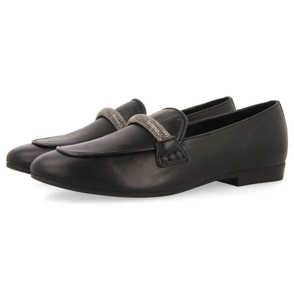 GIOSEPPO Cheam Mocassin, Noir, 32 EU