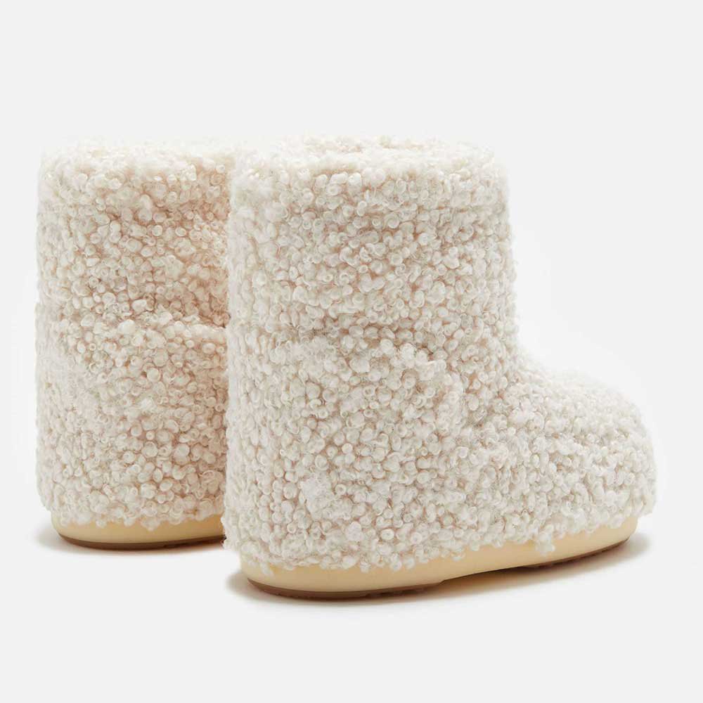 Moon boot Botas Nieve Icon Low Faux Curly