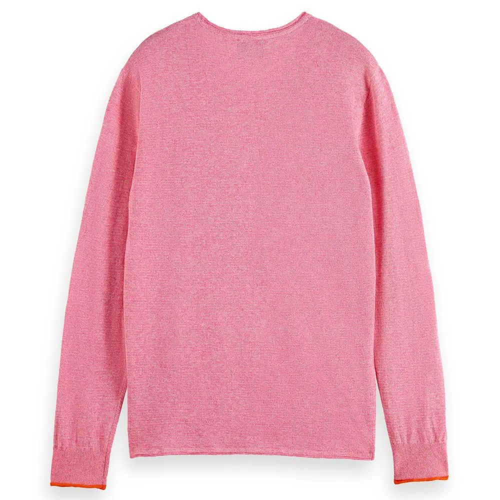 Pull Scotch & Soda Homme - Taille M - Coton Et Laine - Bleu - Cardigan - Occasion Très Bon état
