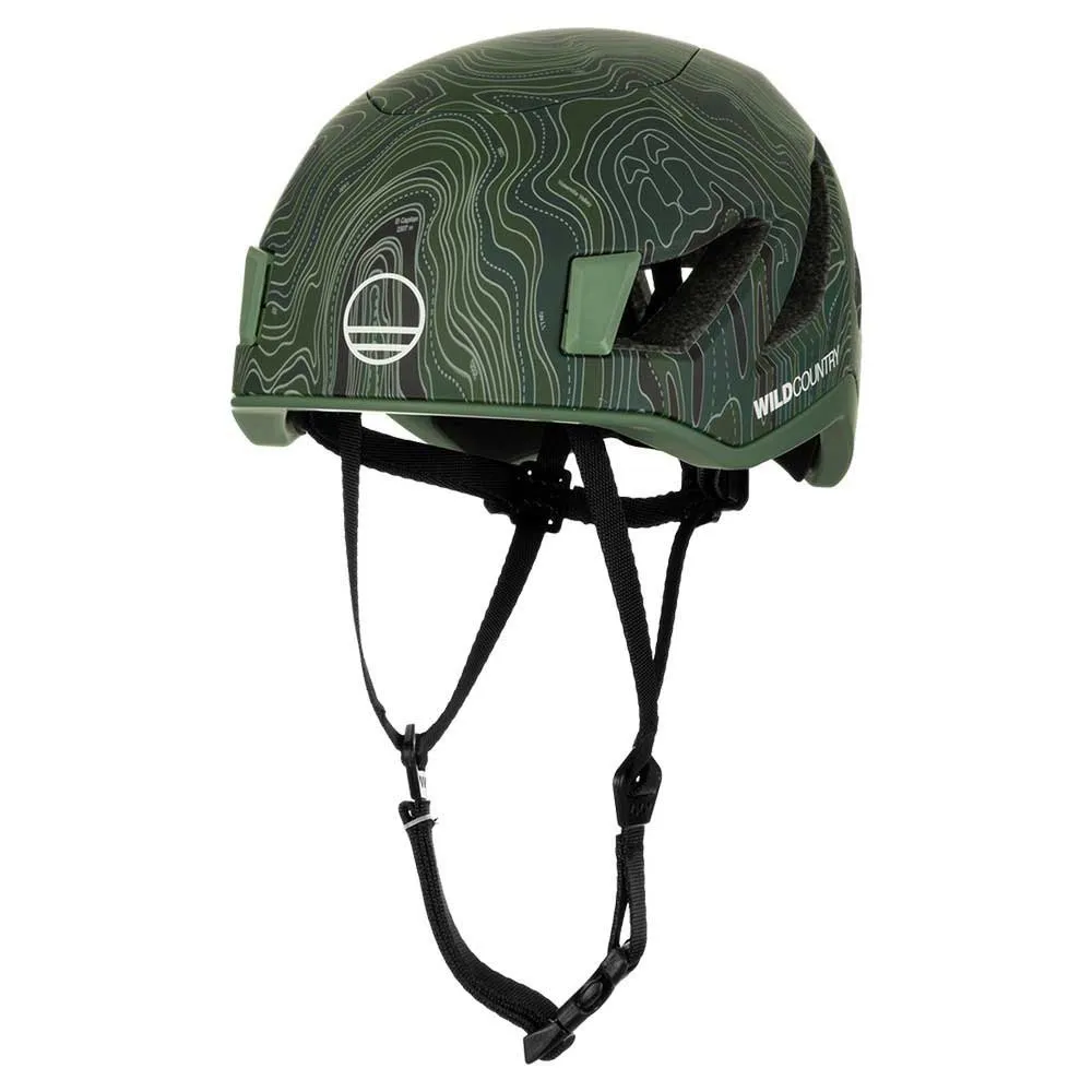Wildcountry Syncro ヘルメット 緑 | Trekkinn
