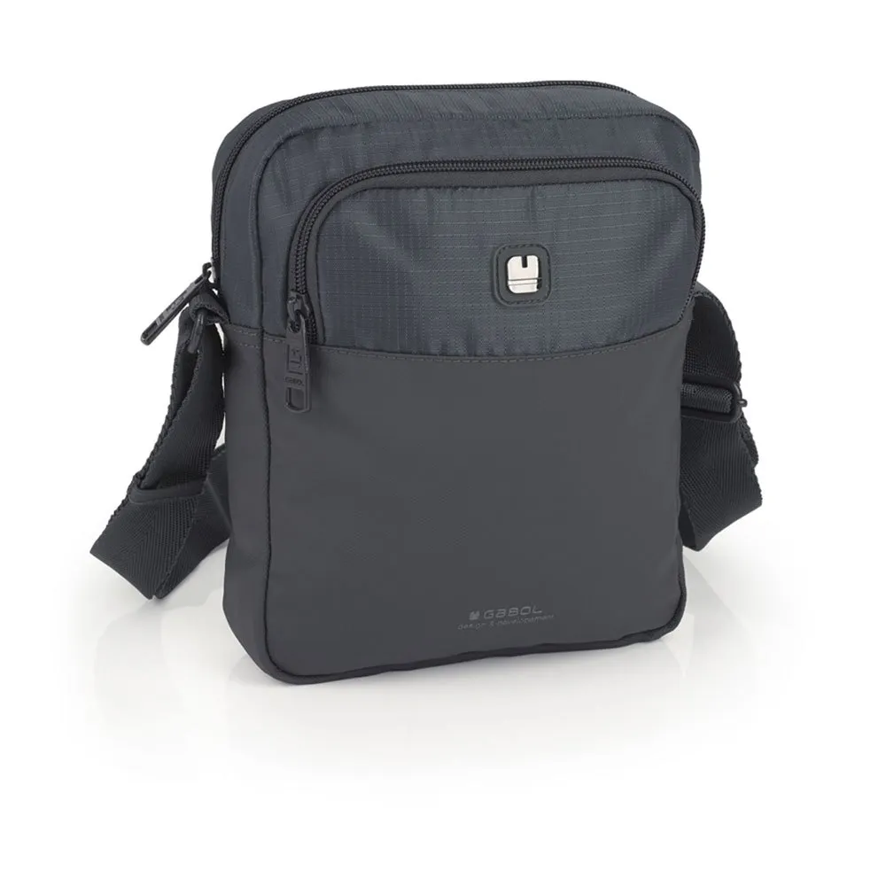 Gabol Exit 2.4L WR Crossbody Black | Dressinn