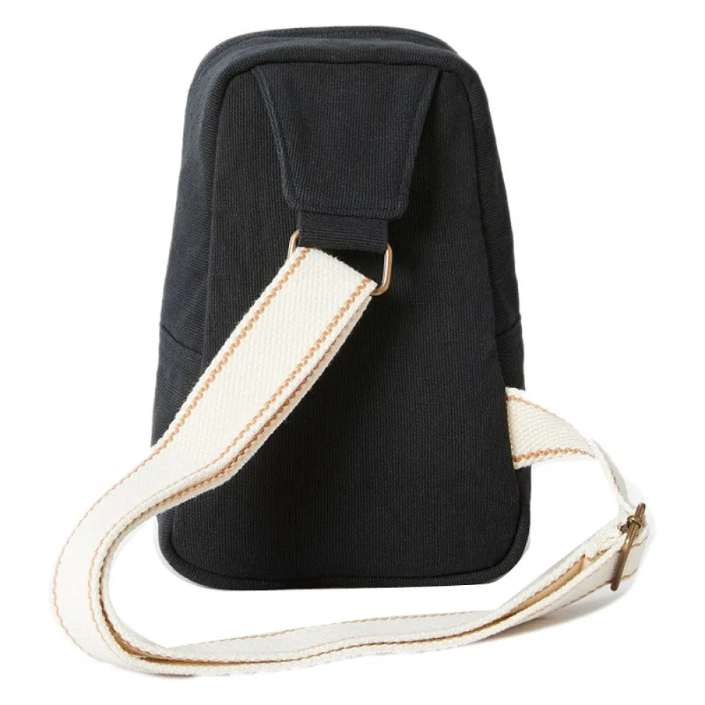 Rip curl Premium Surf Sling bag Black | Dressinn display picture 2