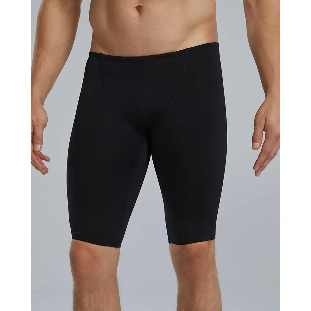Maillot De Bain Compétition Homme TYR Etch Durafast Elite Jammer - Pour Natation Et Entraînement