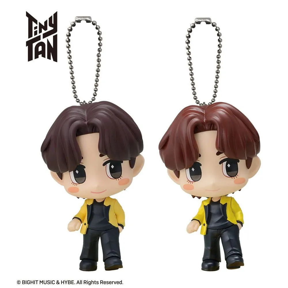 TinyTAN ⁄ BTS Chubby Collection MP PVC Statue Butter SUGA 7cm