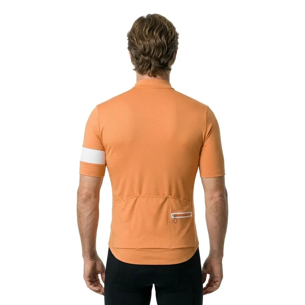 Rapha Classic Road 半袖ジャージ, オレンジ | Bikeinn