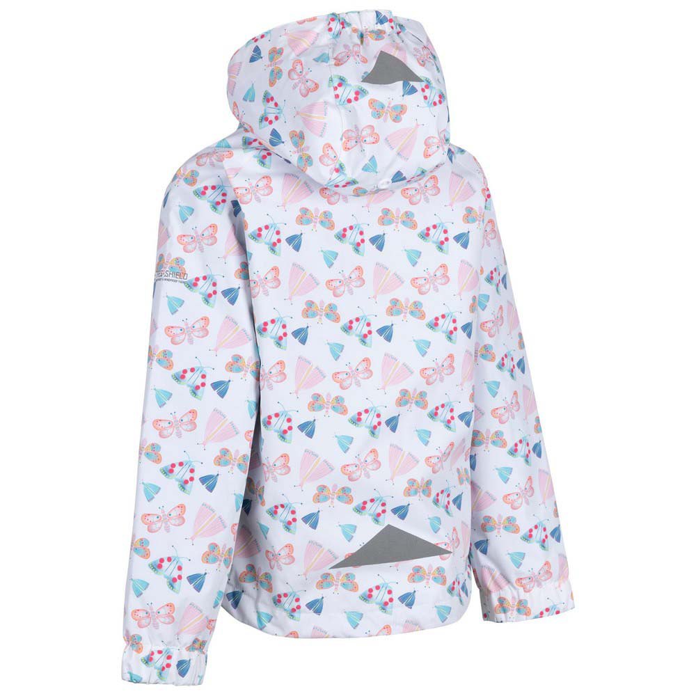 Trespass Fluttery hoodie rain jacket