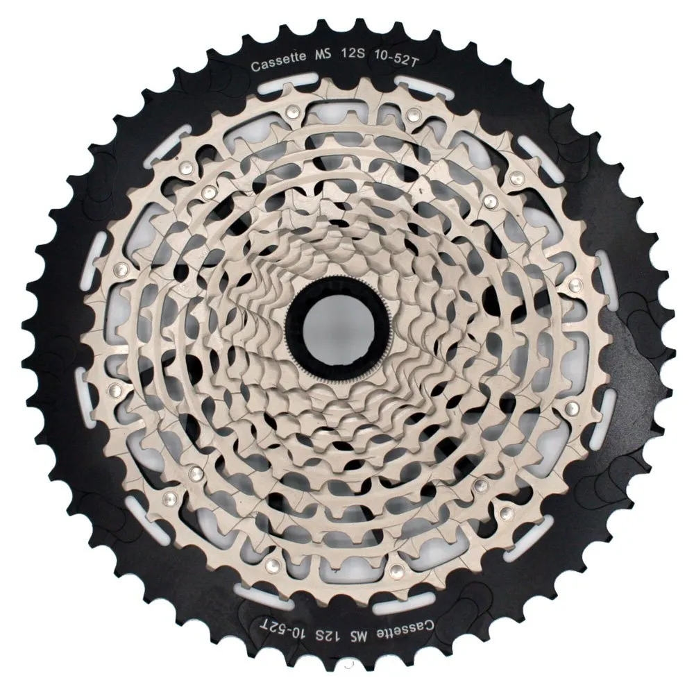 Protap Cassete CNC Light Micro Spline, Prateado | Bikeinn