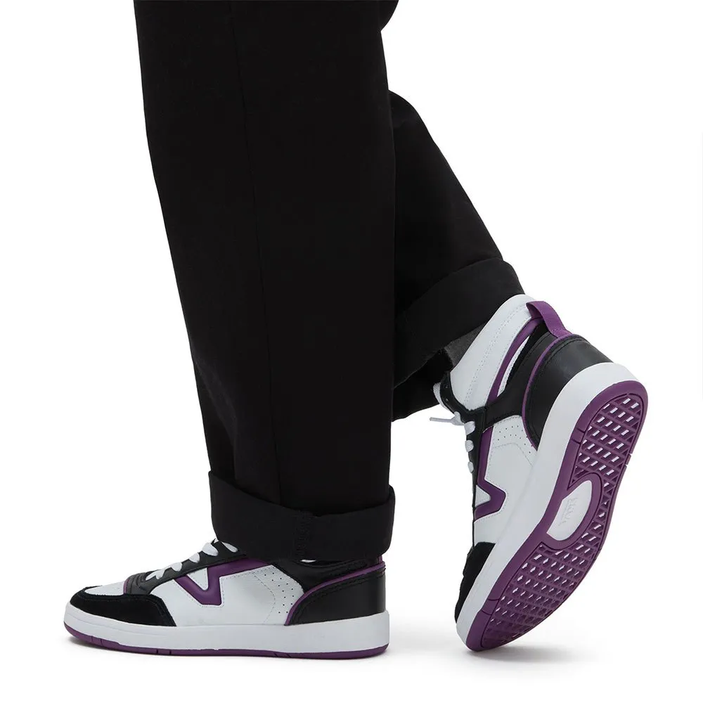 Vans Lowland Mid ComfyCush Jmp trainers Purple | Dressinn display picture 2