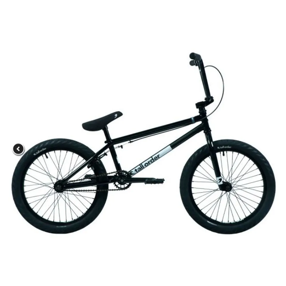 Tall order Ramp Large BMX Bike, Black | Bikeinn
