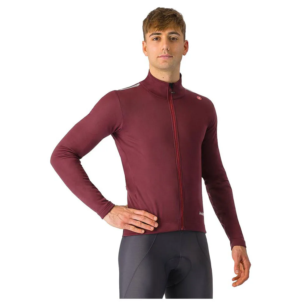 Castelli Espresso Air jacket, Red | Bikeinn