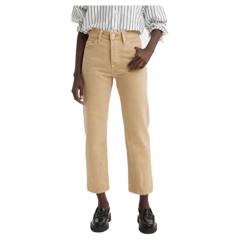 Levi´s ® 501™ Crop jeans Beige | Dressinn