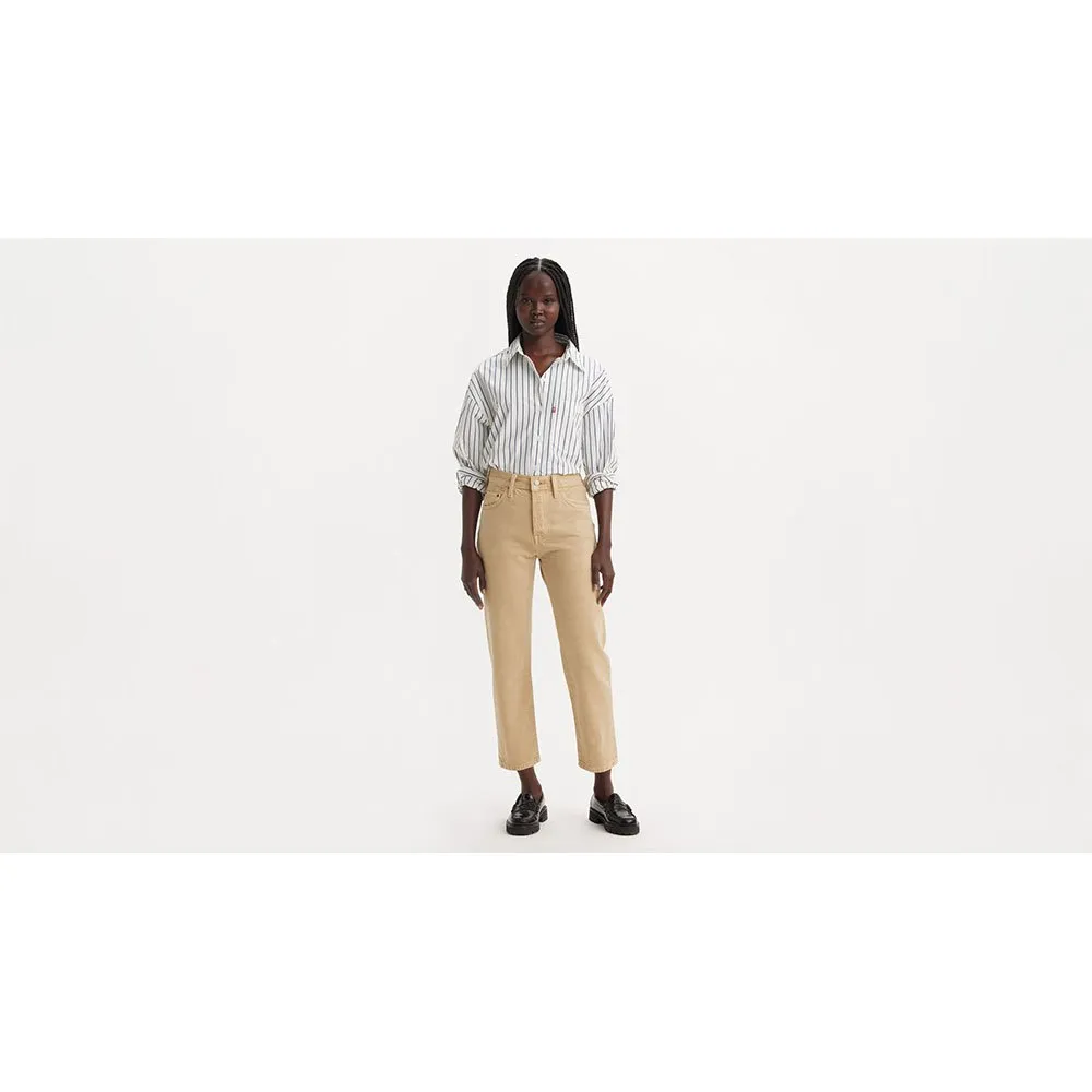 Levi´s ® 501™ Crop jeans Beige | Dressinn