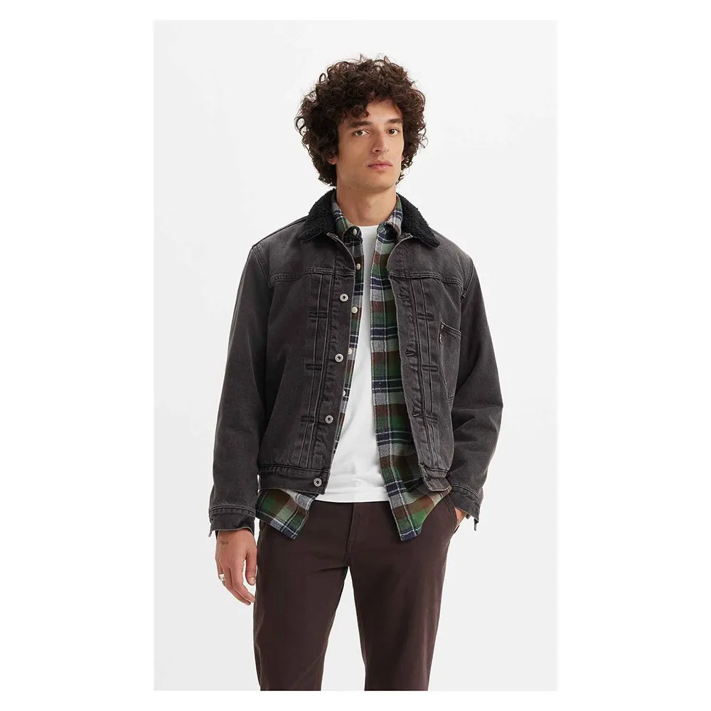 Levi´s ® Lined Type I Trucker jacket Black | Dressinn