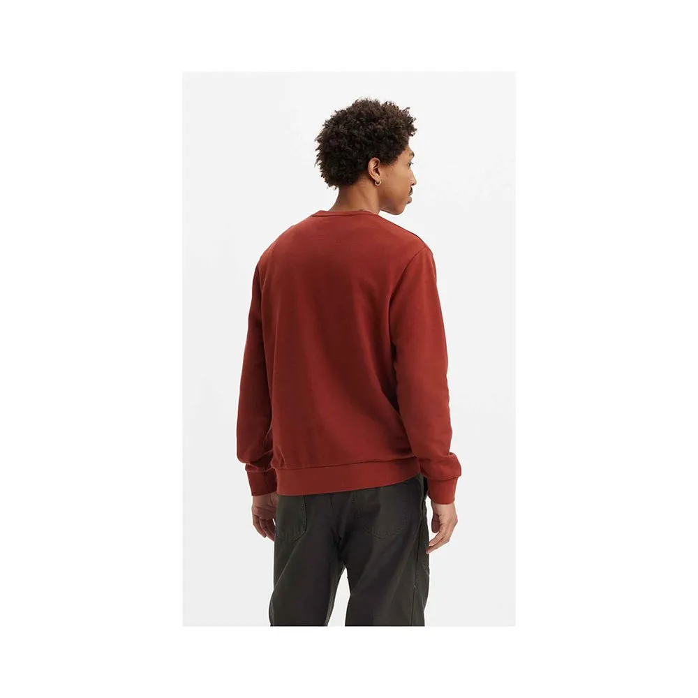 Felpa Con Cappuccio Levi's Uomo: Comoda, In Cotone, Stampa Unica - Perfetta Per Tutti I Giorni
