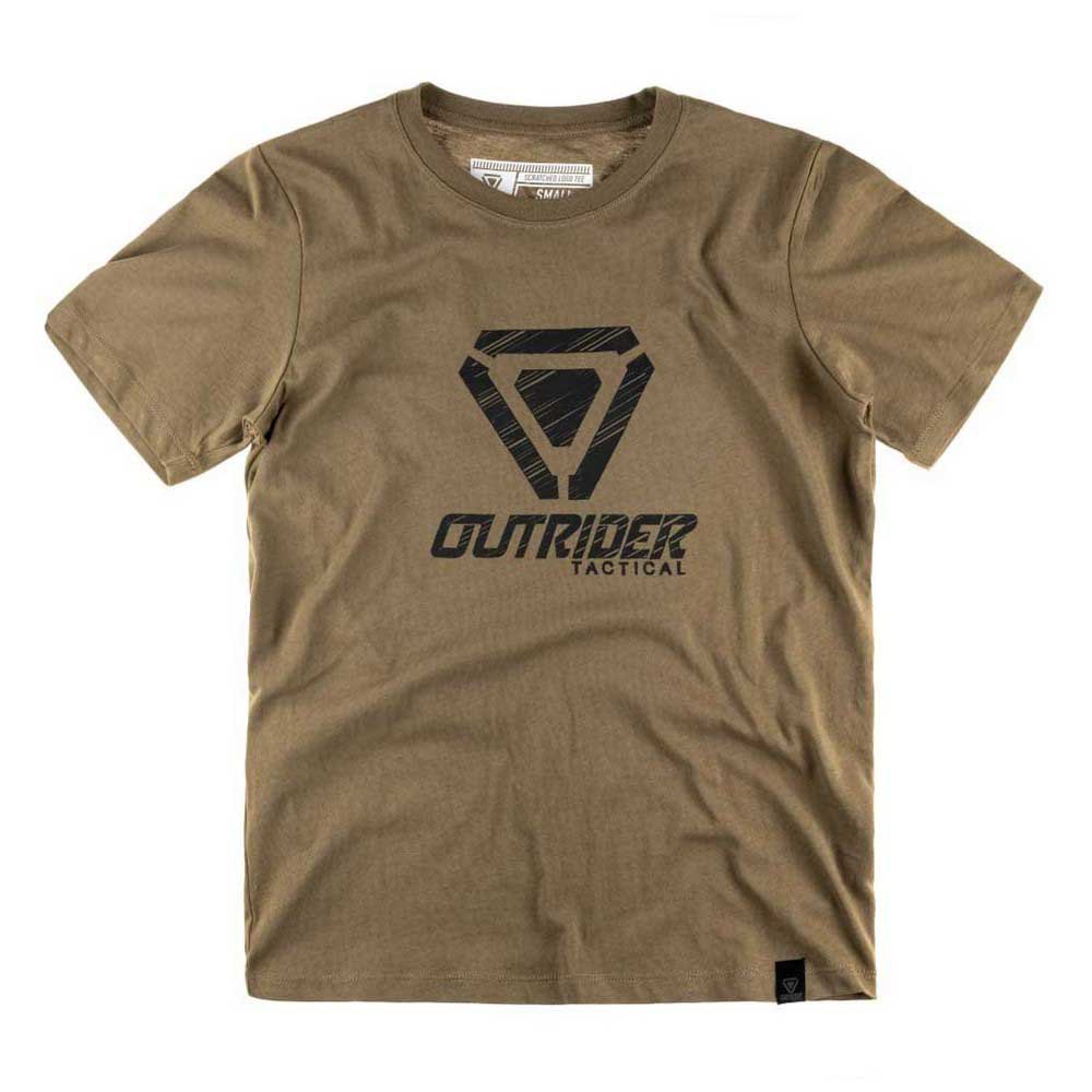Outrider tactical Scratched Logo T-shirt med korta ärmar