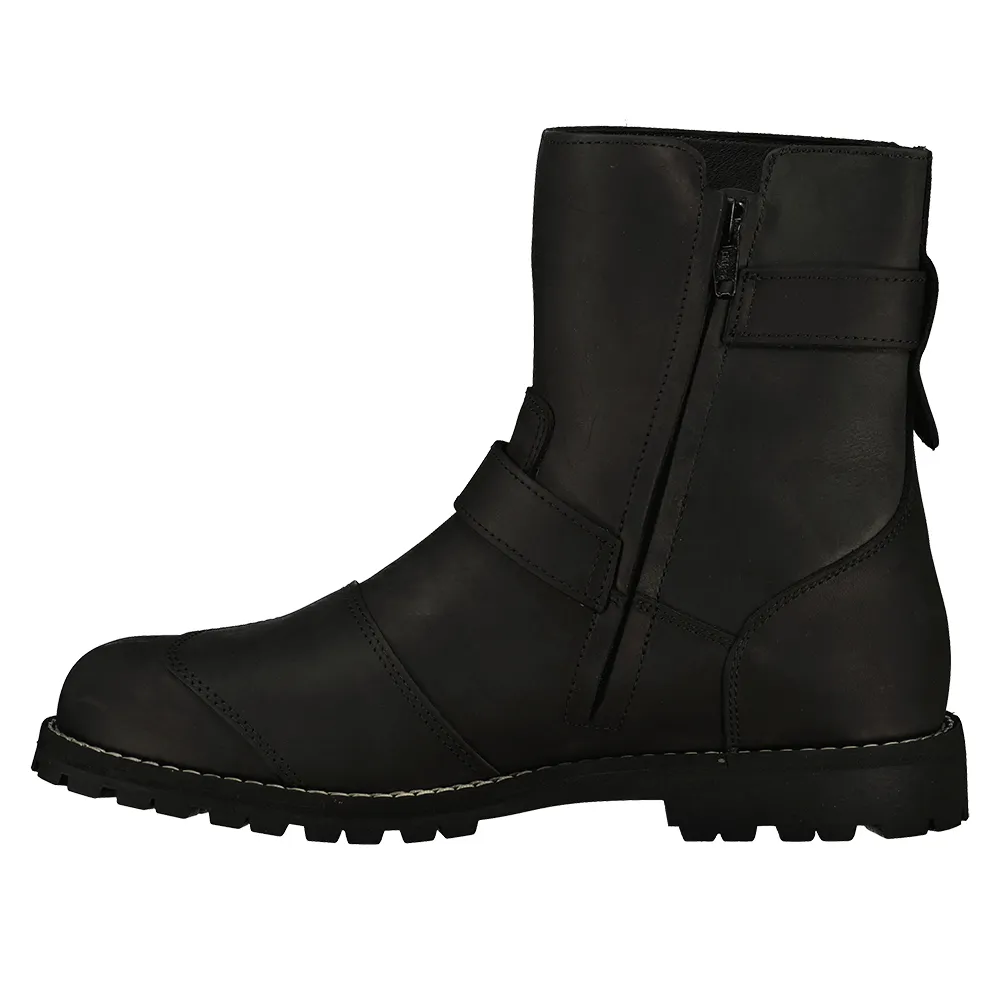 Stylmartin Legend Mid motorcycle boots Black | Motardinn