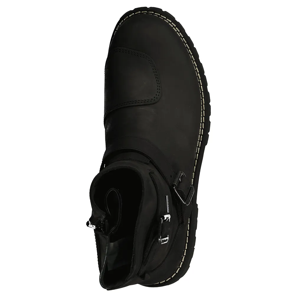 Stylmartin Legend Mid motorcycle boots Black | Motardinn