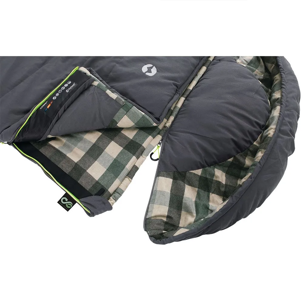 Outwell Camper Lux Deckenschlafsack, 235x90cm, Dunk Produktbild-Vorschau 9