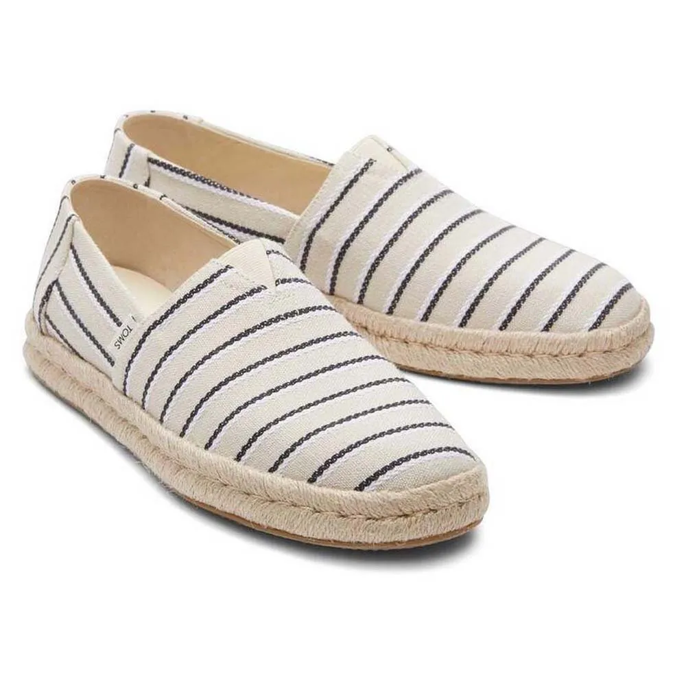 Toms Rope 2.0 Espadrilles Beige | Dressinn