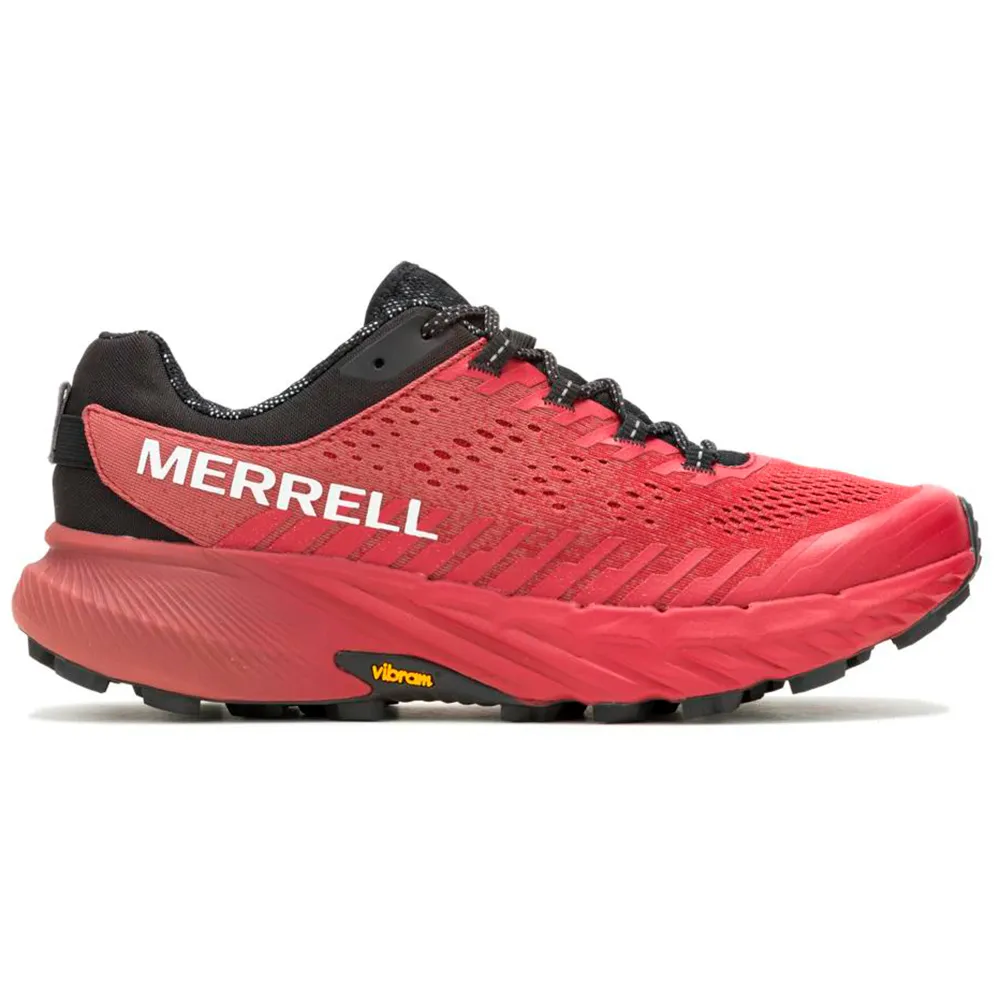 Merrell Red Orange Black Trail Running Shoes Amazon.com | Merrell Men main image 4