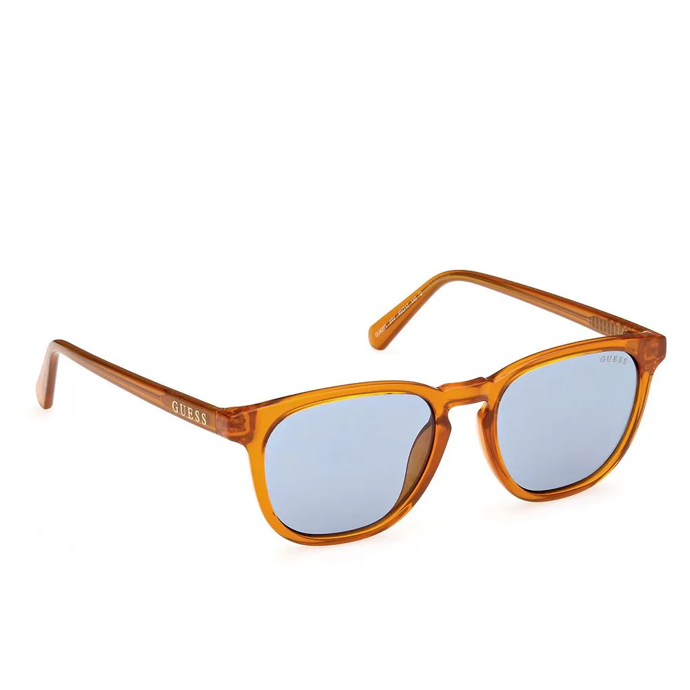 Guess GU8293 polarized sunglasses Orange | Dressinn display picture 1