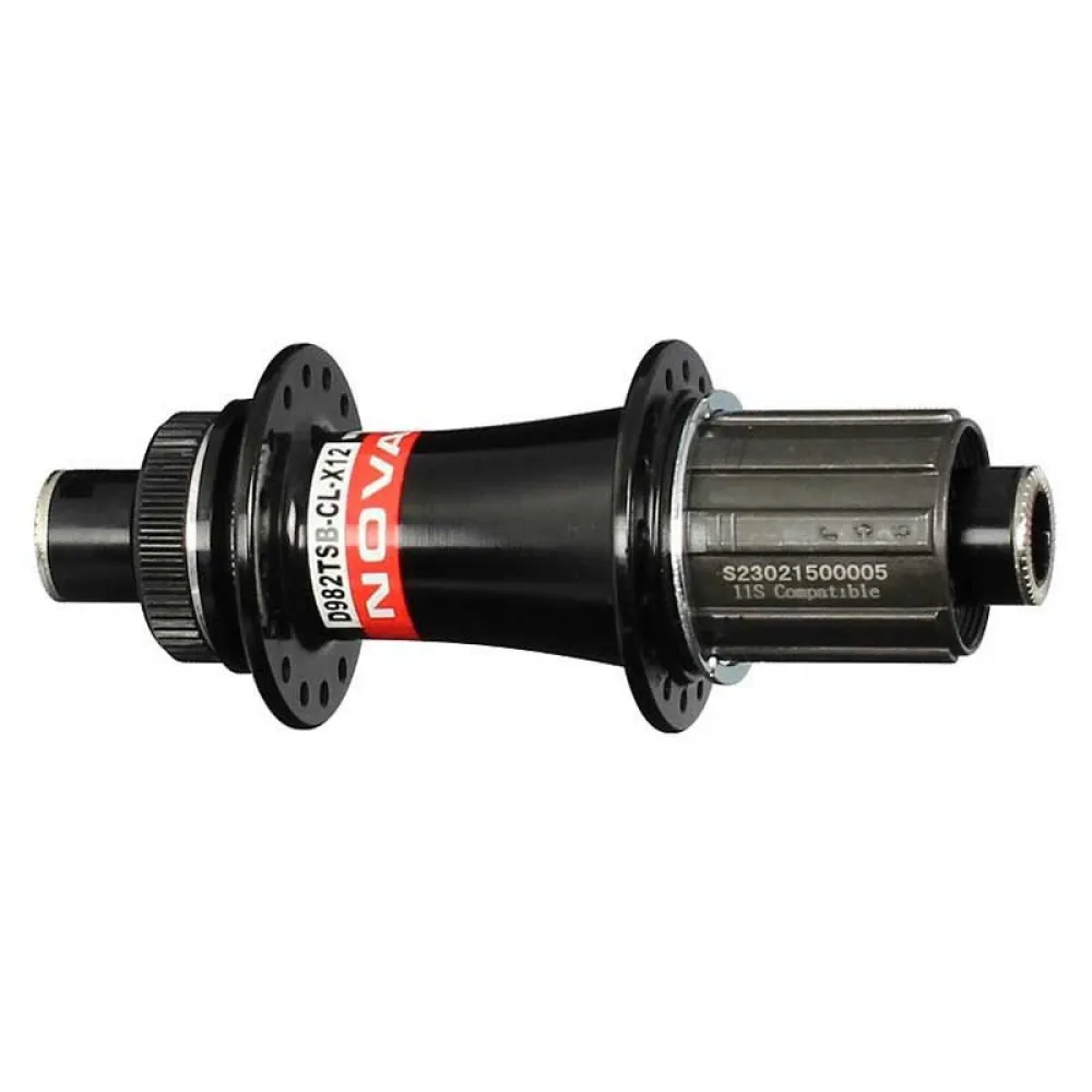 Novatec D982TSB-CL-X12-11s 後ハブ 銀 | Bikeinn ハブ
