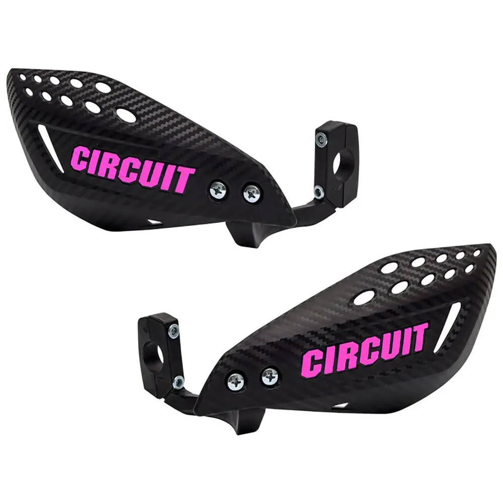 Vector Handguard Circuit equipment Vector handguard Black | Motardinn