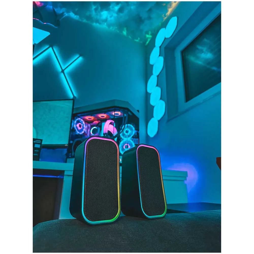 Speedlink Token Rgb Gaming Speakers | Techinn