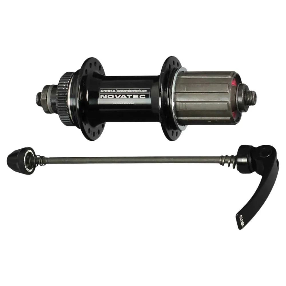 Novatec D472TSBT-CL-11S 後ハブ 銀 | Bikeinn ハブ