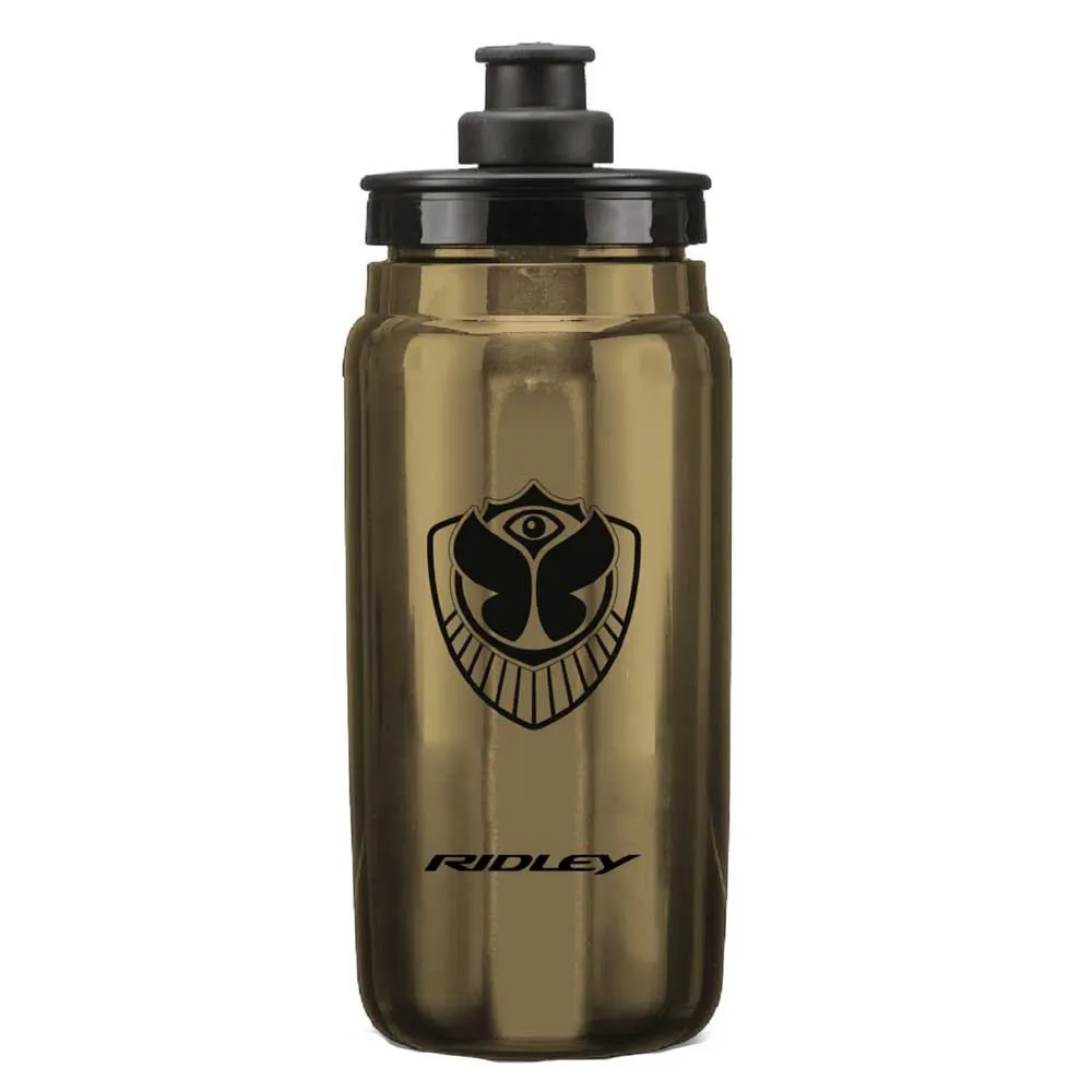 Ridley Elite Fly Invenio 550ml water bottle, Golden | Bikeinn
