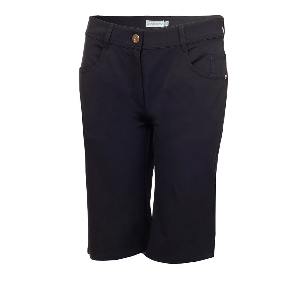 Green lamb Nura Bermuda Blue Golf