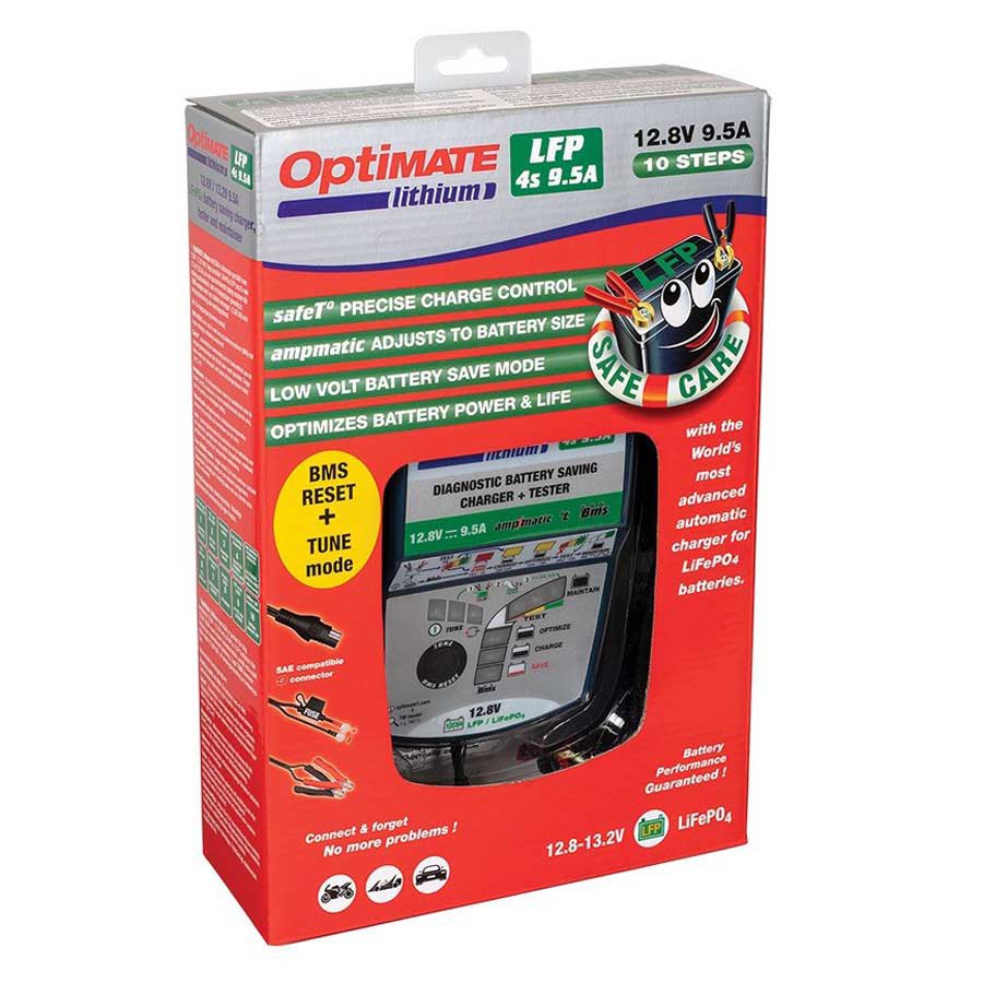 Optimate TM-274 Lithium 9.5 Oplader