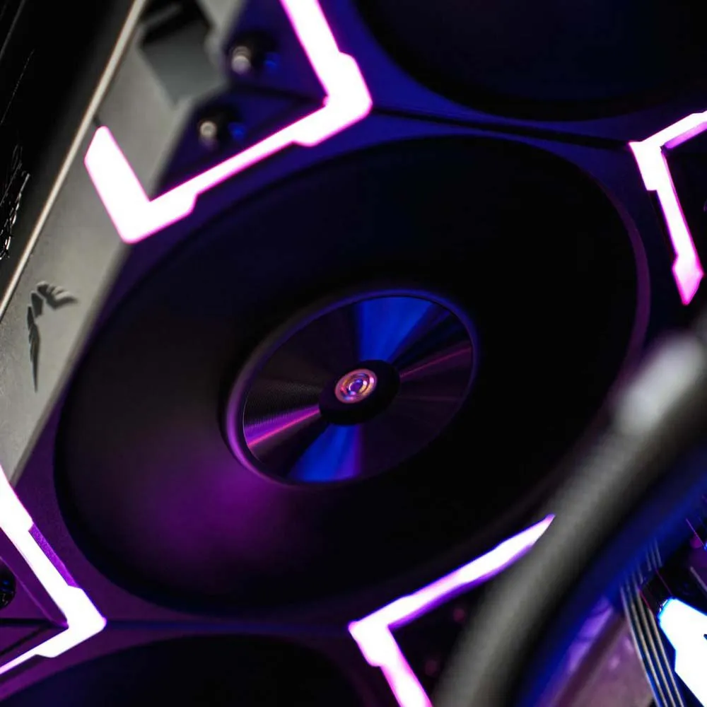 Valkyrie X12 ARGB fan Silver | Techinn