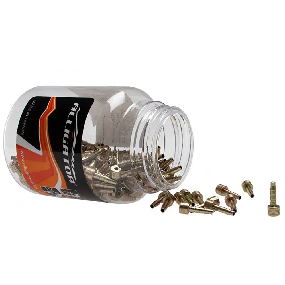 Alligator Insert Pin Frenos Magura 200 Unidades, Transparente | Bikeinn