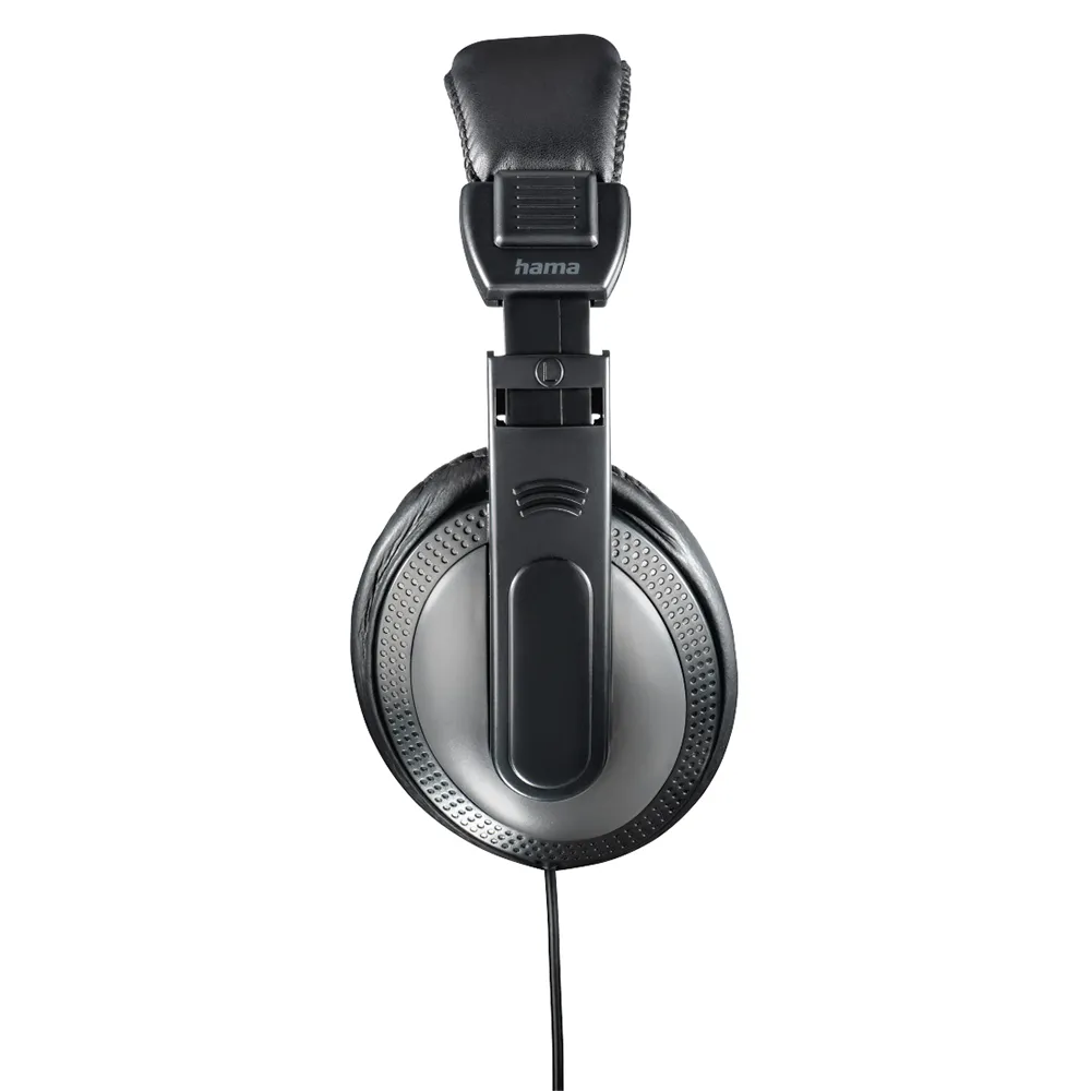 Full Shell Headset Hama Shell Headset Black | Techinn