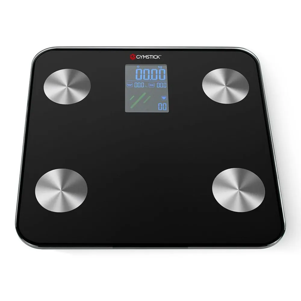 Gymstick Body Smart Scale, Silver | Bikeinn