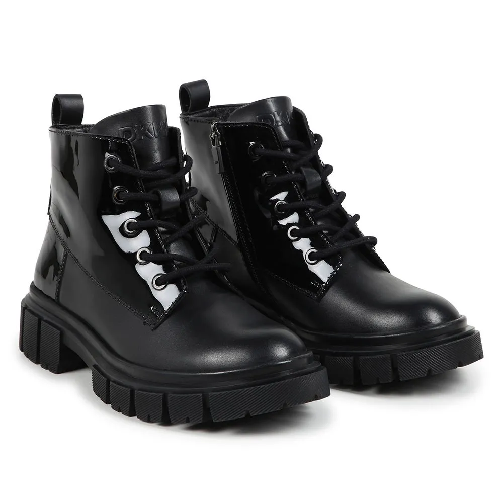 DKNY D60878 Booties Brown | Kidinn