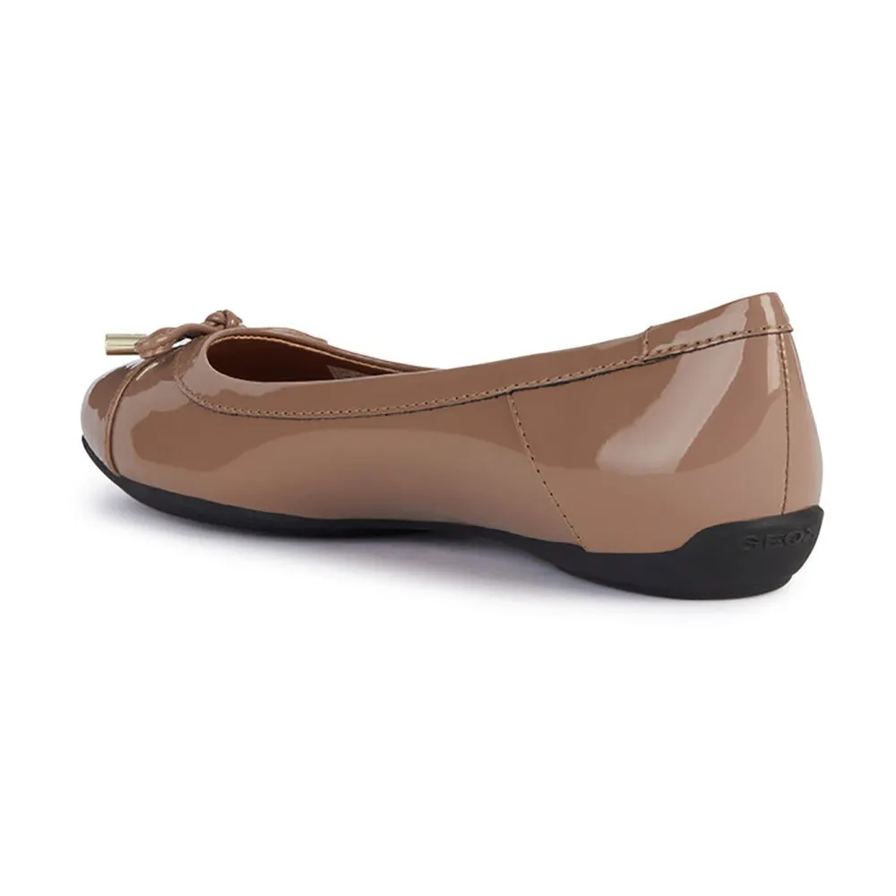 Geox D Charlene C - Ballerine In Pelle Per Donna, Traspiranti E Comode